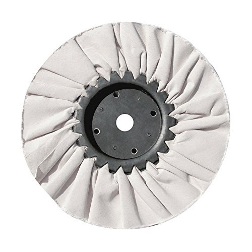 Keystone Buffing Polishing Wheel 6, 5/8 9 Rows 60/60